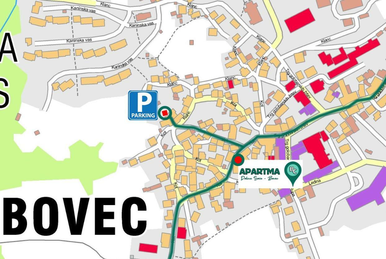 Apartment Bc Bovec Zewnętrze zdjęcie